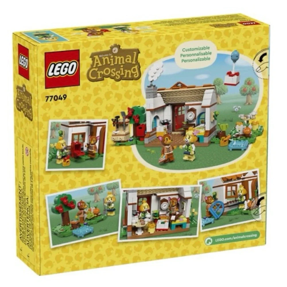 🆕- LEGO Animal Crossing Isabelle's House Visit. New in Box